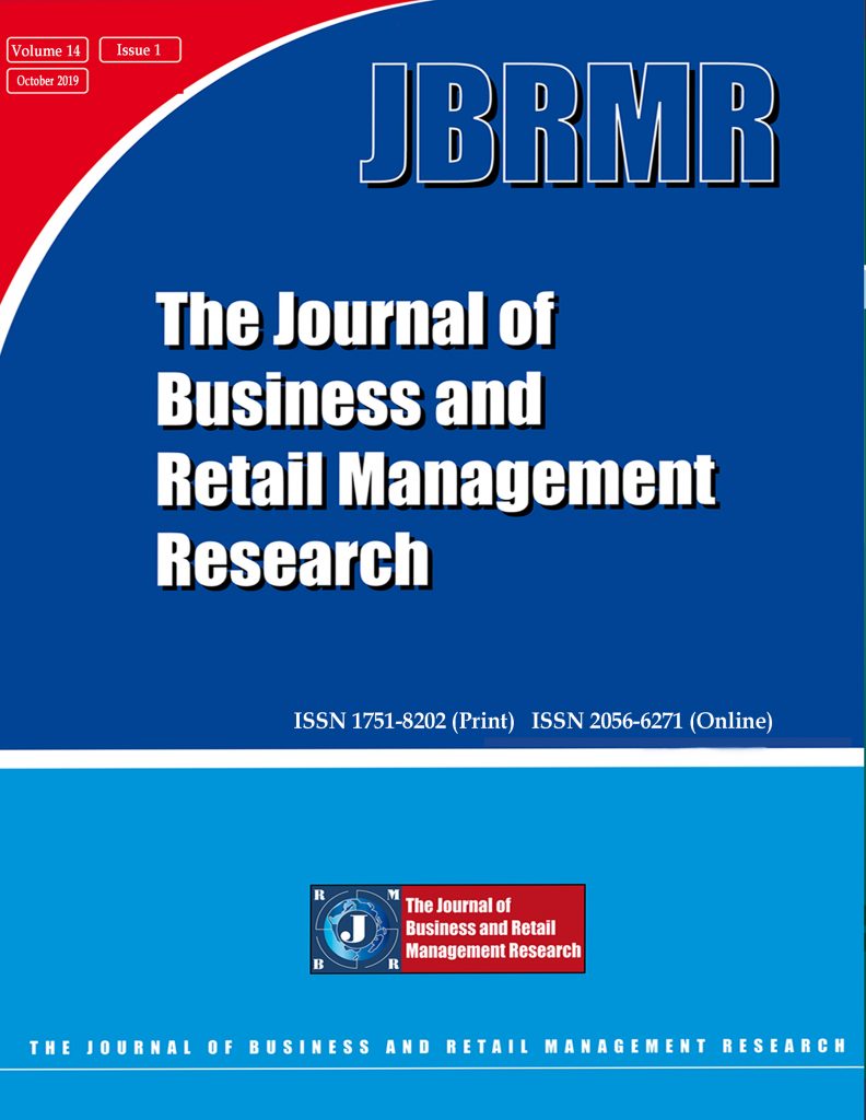 Journal of Business and Retail Management Research