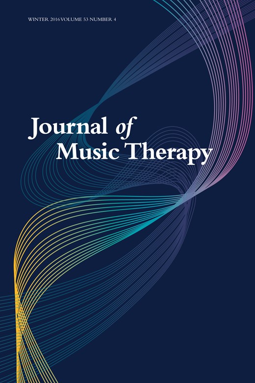 Journal of Music Therapy